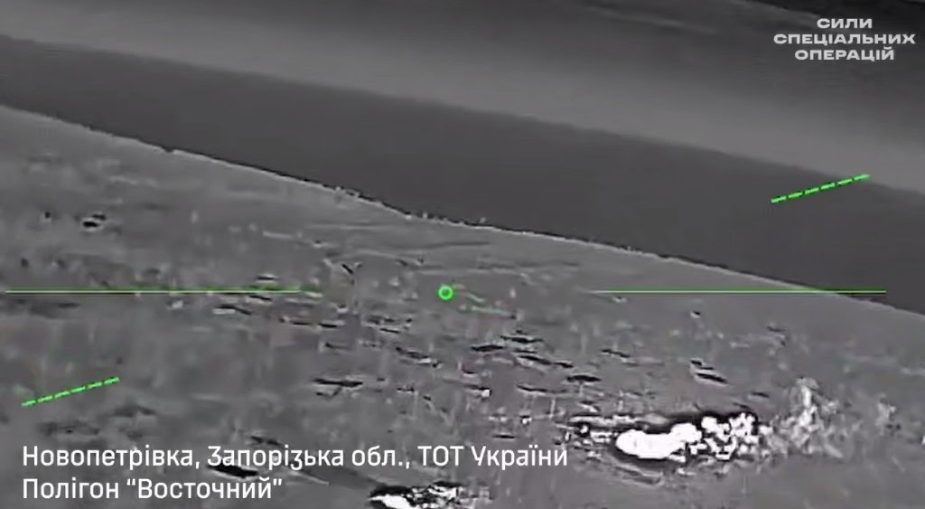 Зображення посту: ЗСУ спільно з рухом опору уразили логістичні та командні пункти окупантів на Донеччині