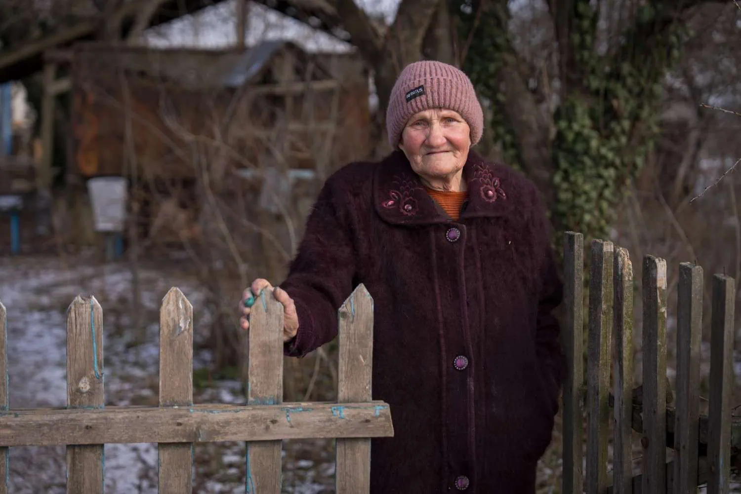 Стаття: Пенсіонерка з Донеччини евакуювалась із понад 40 тваринами