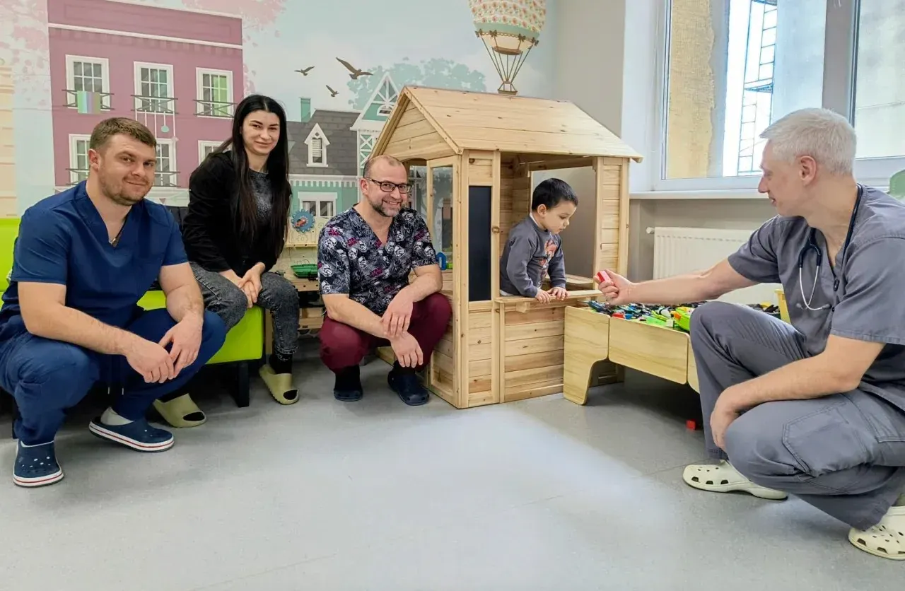 Зображення посту: У Львові врятували 3-річного хлопчика з Добропілля з рідкісною хворобою