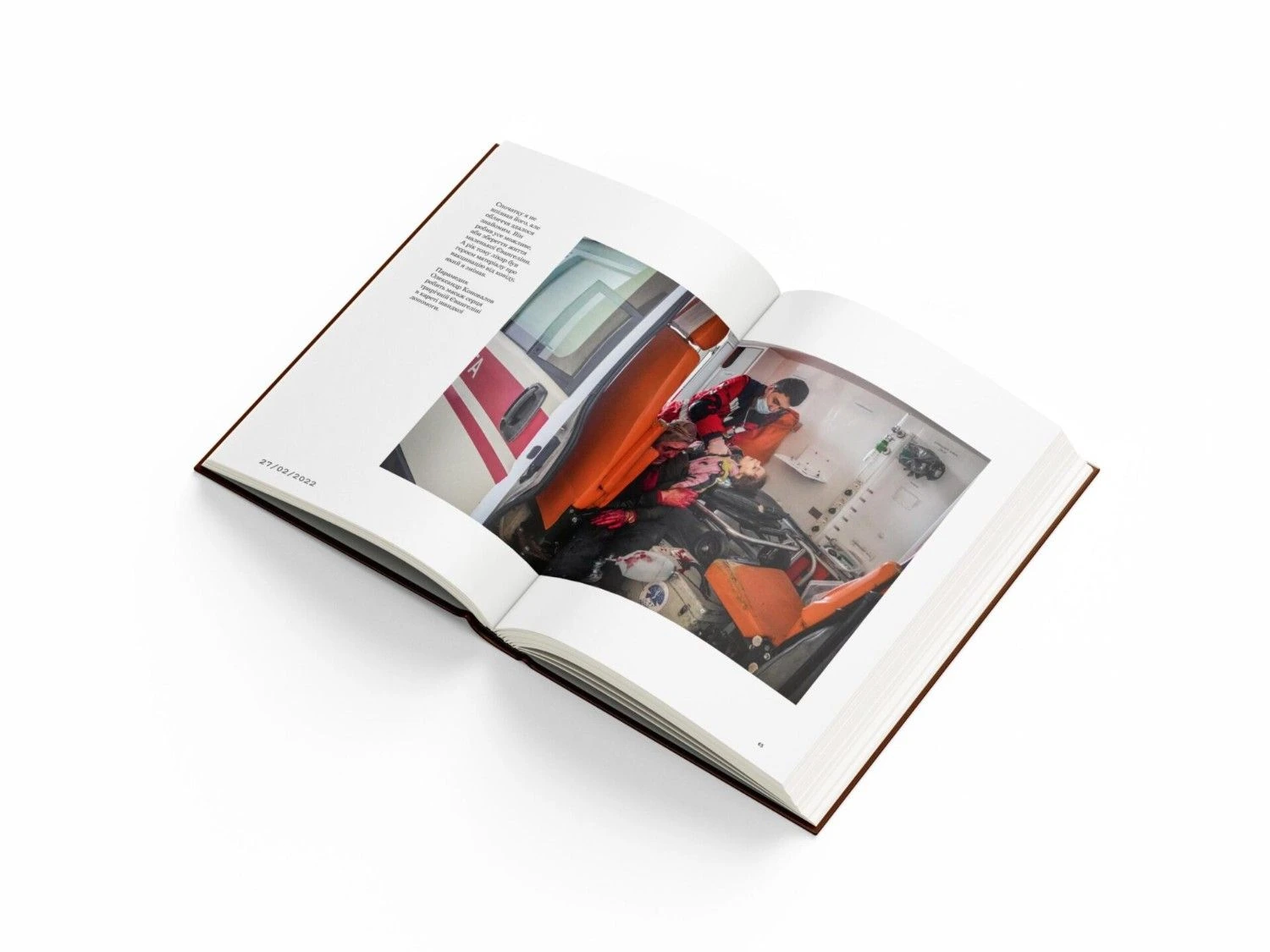 Зображення посту: Євген Малолєтка видав книгу про перші дні облоги Маріуполя