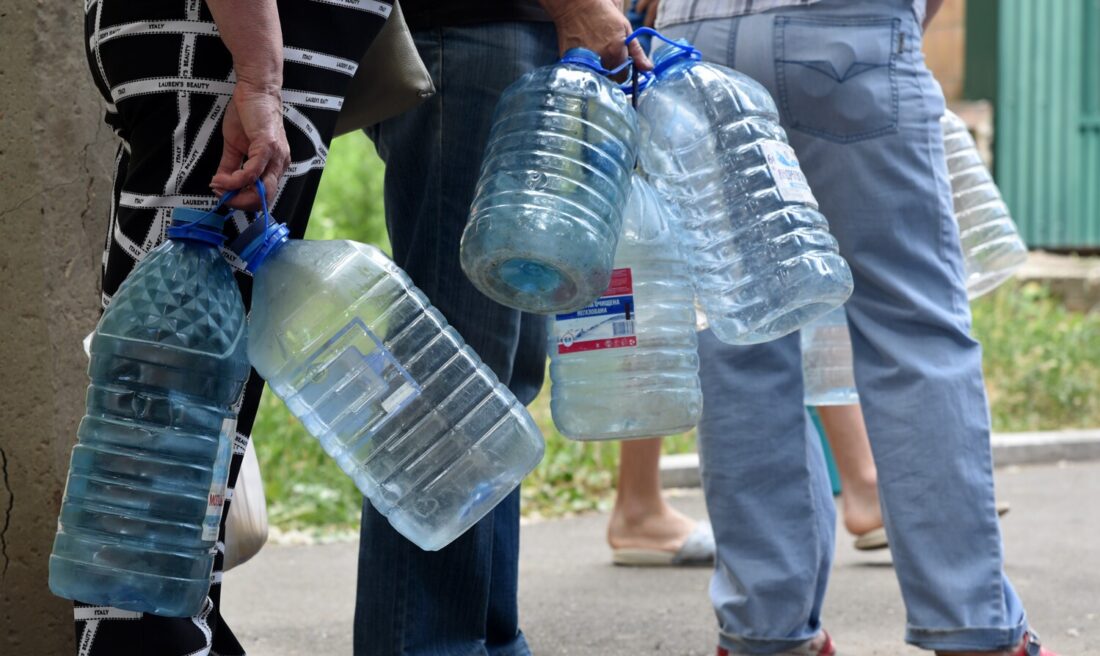 Стаття: Центр протидії дезінформації спростував фейк про мінування ЗСУ каналу «Сіверський Донець — Донбас»