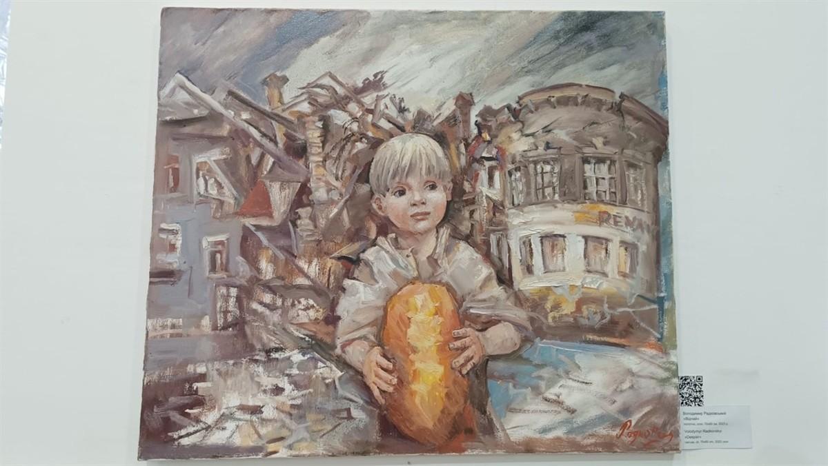 Зображення посту: «Я не хочу малювати війну»: як художник зі Слов’янська зупиняє час на полотні