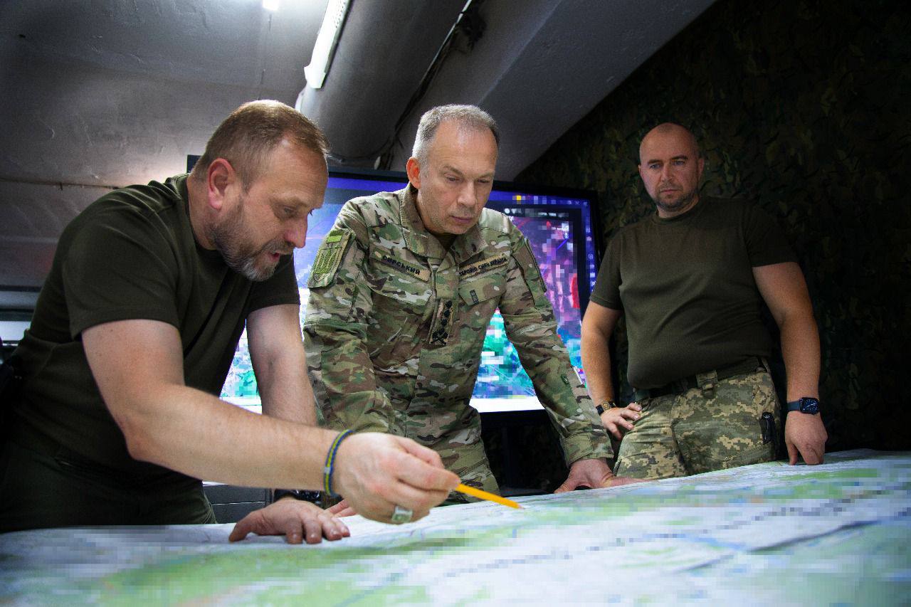 Стаття: На Олександрівському напрямку триває контрнаступальна операція