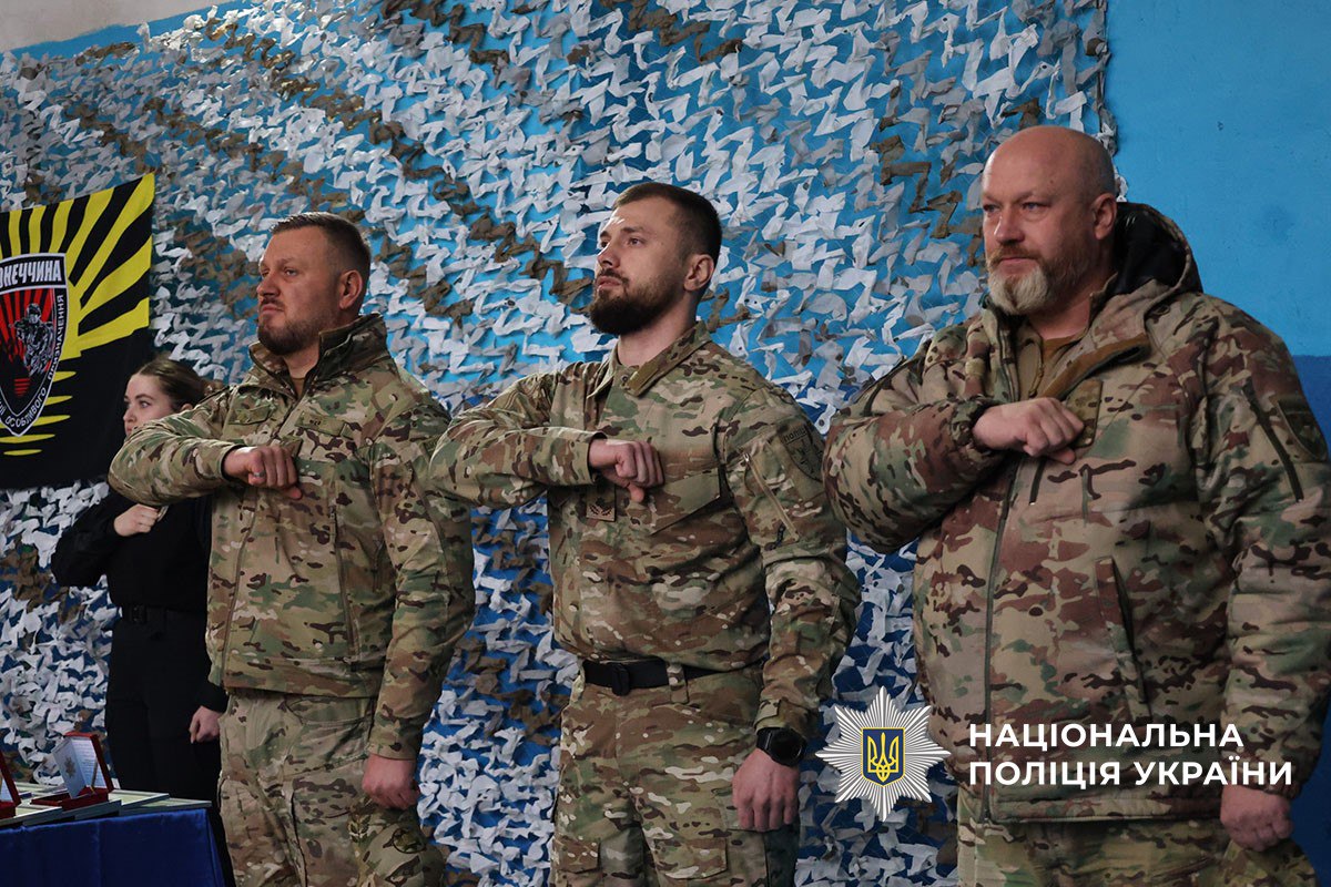 Зображення посту: Командир стрілецького батальйону поліції Донеччини розповів про оборону Маріуполя