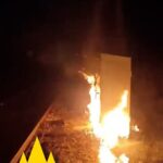 Зображення посту: У Луганську партизани вивели з ладу залізницю, щоб зірвати логістику росіян на Покровському напрямку