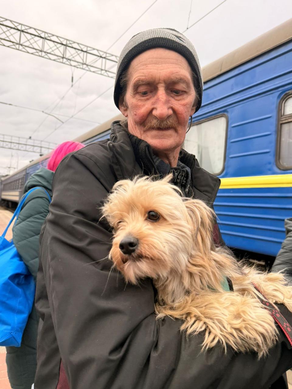 Зображення посту: «Вагон 0 — це вагон до життя»: з Донеччини евакуювали 39 людей потягом Лозова — Львів