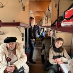 Зображення посту: «Вагон 0 — це вагон до життя»: з Донеччини евакуювали 39 людей потягом Лозова — Львів