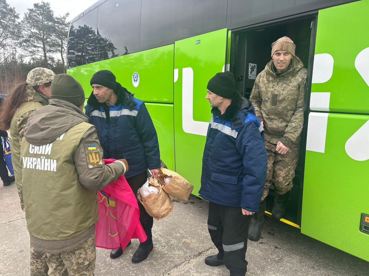 Зображення посту: Україна повернула з полону ще 200 людей