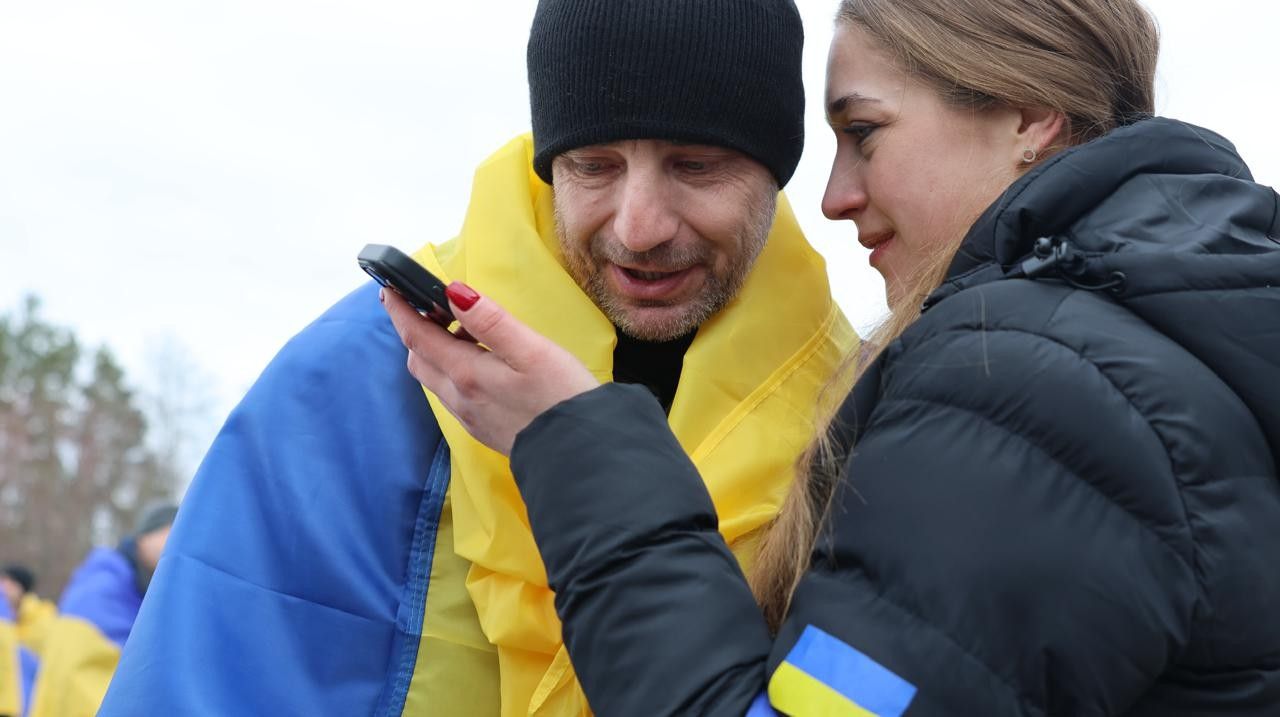 Стаття: Понад 8 тисяч українців звільнили з російського полону з 2022 року