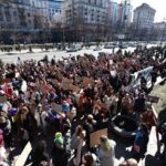 Зображення посту: У Києві понад 3 тисячі людей вийшли на марш за права жінок, які постраждали від війни