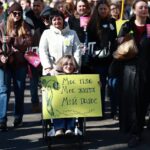 Зображення посту: У Києві понад 3 тисячі людей вийшли на марш за права жінок, які постраждали від війни