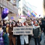 Зображення посту: У Києві понад 3 тисячі людей вийшли на марш за права жінок, які постраждали від війни