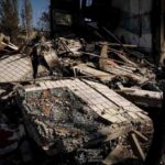 Зображення посту: У Костянтинівці під обстрілами руйнуються монументальні мозаїки на багатоповерхівках