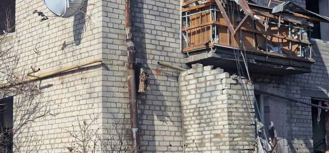 Стаття: У Слов’янську після авіаудару РФ без газу залишилися 234 квартири