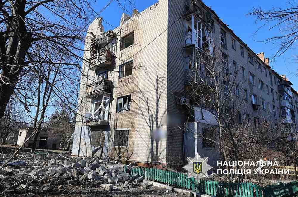 Зображення посту: Понад 40 багатоповерхівок Краматорська пошкоджені після авіаудару РФ