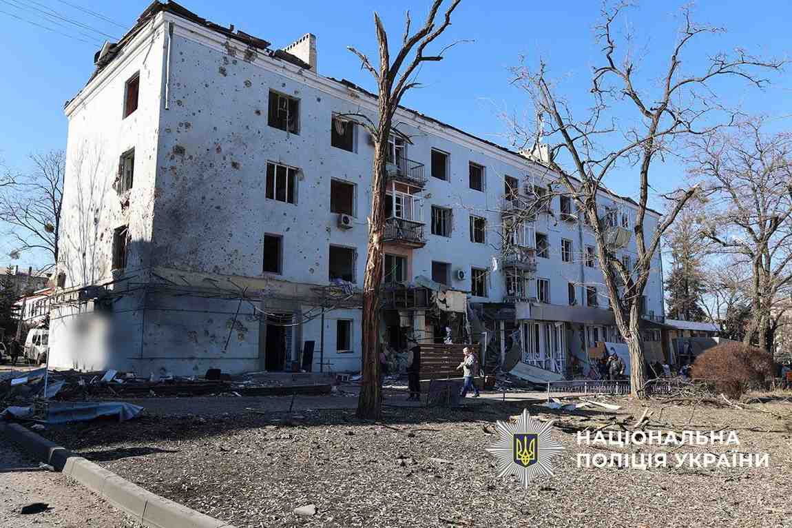 Зображення посту: Понад 40 багатоповерхівок Краматорська пошкоджені після авіаудару РФ