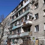 Зображення посту: Понад 40 багатоповерхівок Краматорська пошкоджені після авіаудару РФ