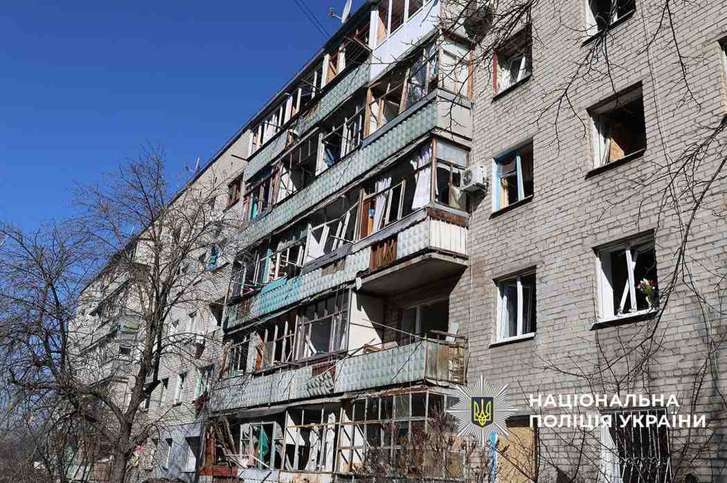 Зображення посту: Понад 40 багатоповерхівок Краматорська пошкоджені після авіаудару РФ