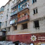 Зображення посту: Понад 40 багатоповерхівок Краматорська пошкоджені після авіаудару РФ