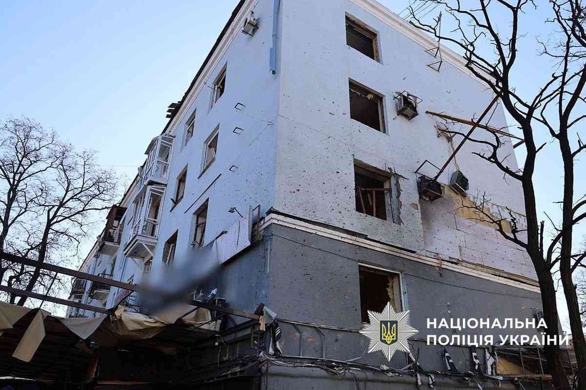 Зображення посту: Понад 40 багатоповерхівок Краматорська пошкоджені після авіаудару РФ