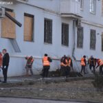 Зображення посту: Понад 40 багатоповерхівок Краматорська пошкоджені після авіаудару РФ