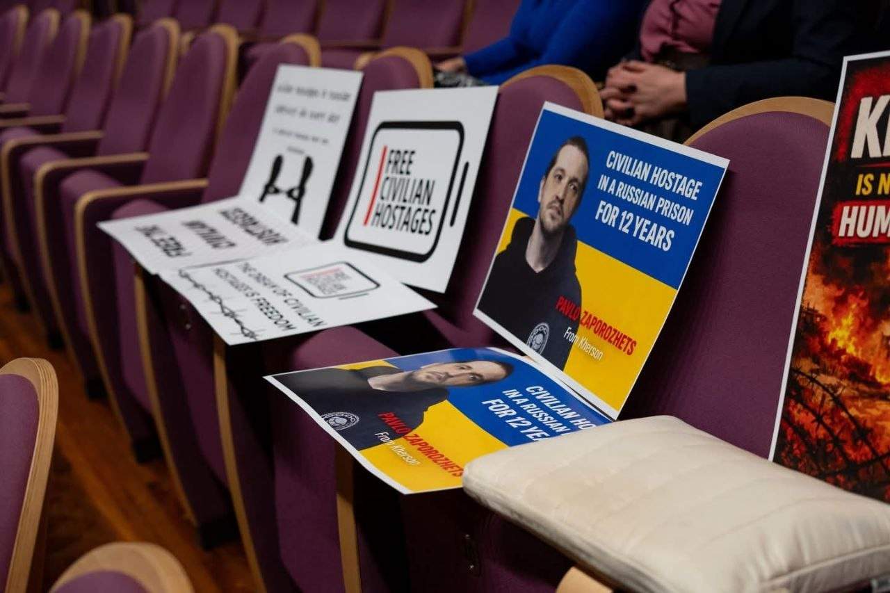 Зображення посту: «Павлу дали 12 років за те, що він українець»