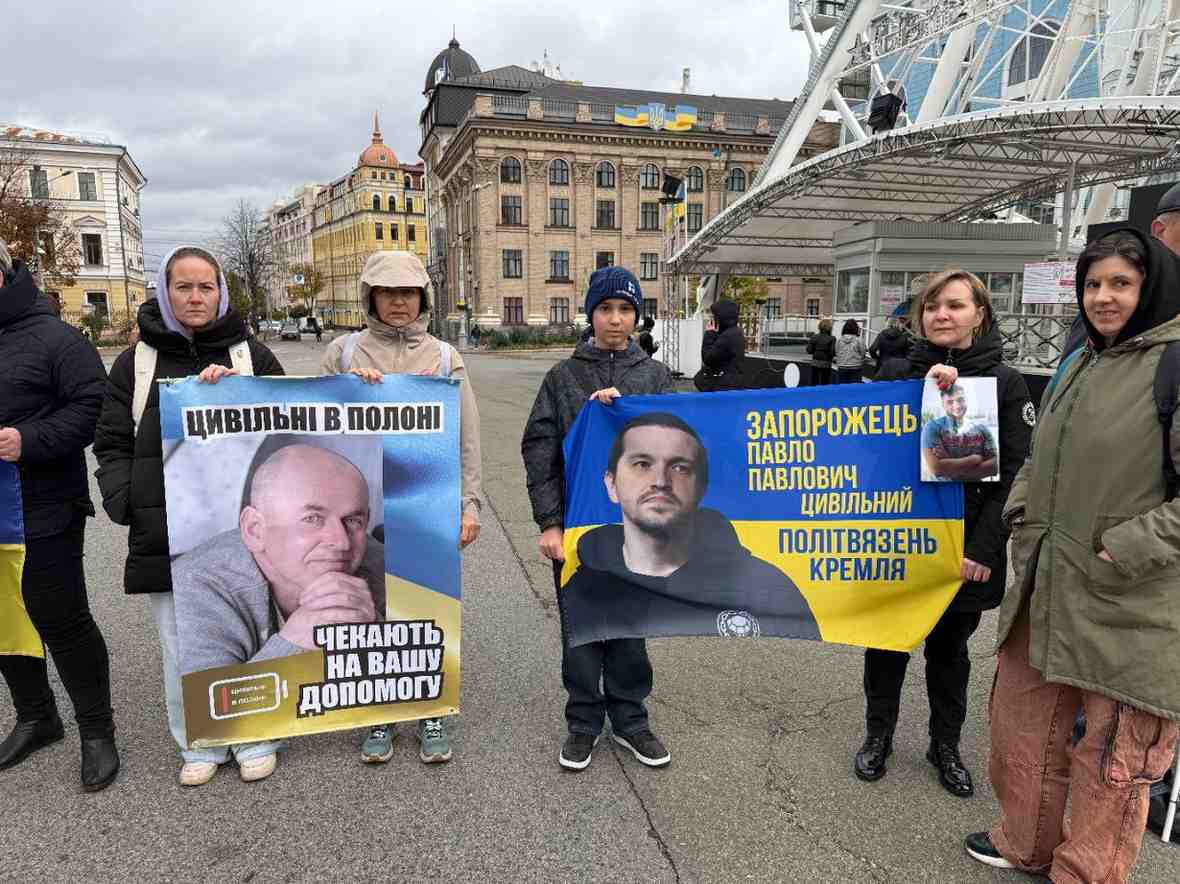 Зображення посту: «Павлу дали 12 років за те, що він українець»