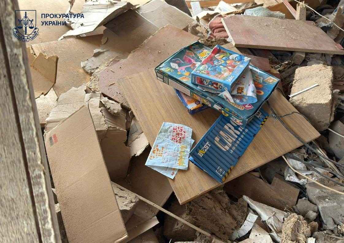 Зображення посту: Росія вдарила авіабомбами по житловому району в Краматорську: серед поранених — діти