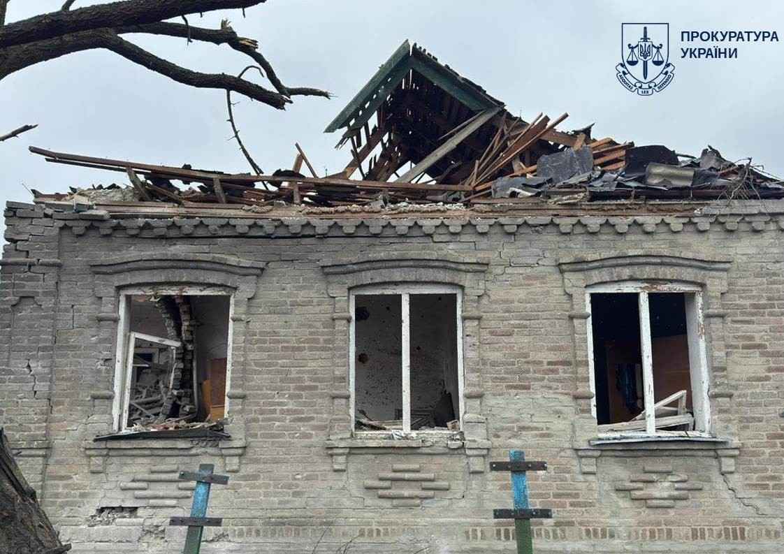 Зображення посту: Росія вдарила авіабомбами по житловому району в Краматорську: серед поранених — діти