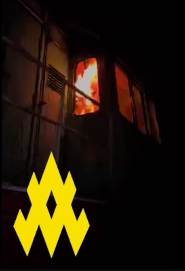 Зображення посту: У Криму рух спротиву зірвав постачання російських військ на Запорізький напрямок