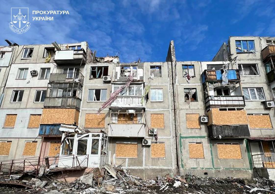 Зображення посту: СБУ ідентифікувала російського командира, за чиїм наказом вдарили по житлових будинках в Покровську