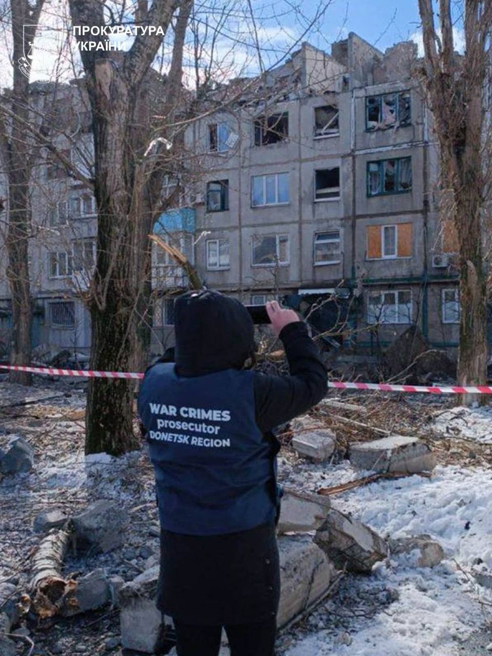 Зображення посту: СБУ ідентифікувала російського командира, за чиїм наказом вдарили по житлових будинках в Покровську