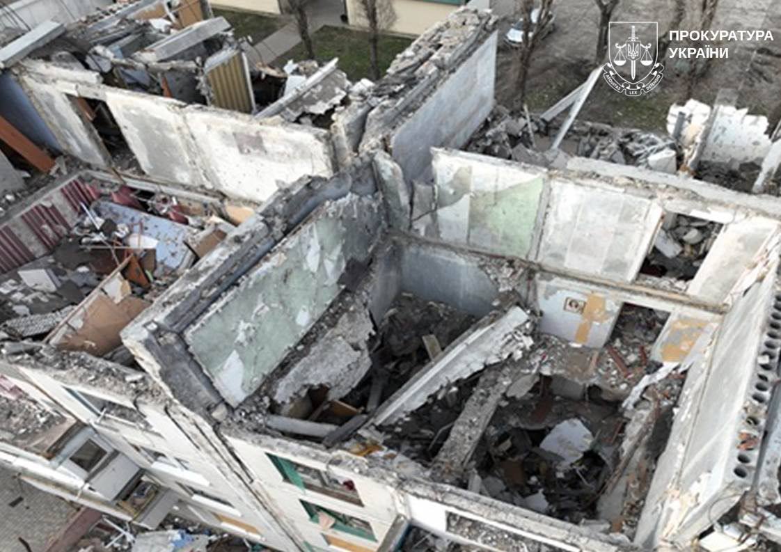 Зображення посту: СБУ ідентифікувала російського командира, за чиїм наказом вдарили по житлових будинках в Покровську