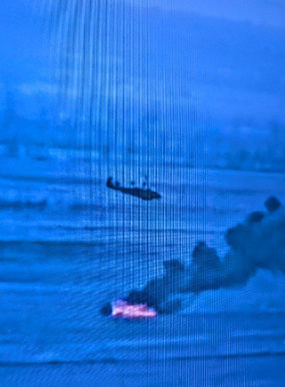 Зображення посту: ЗСУ FPV-дроном знищили російський вертоліт Ка-52 на Покровському напрямку