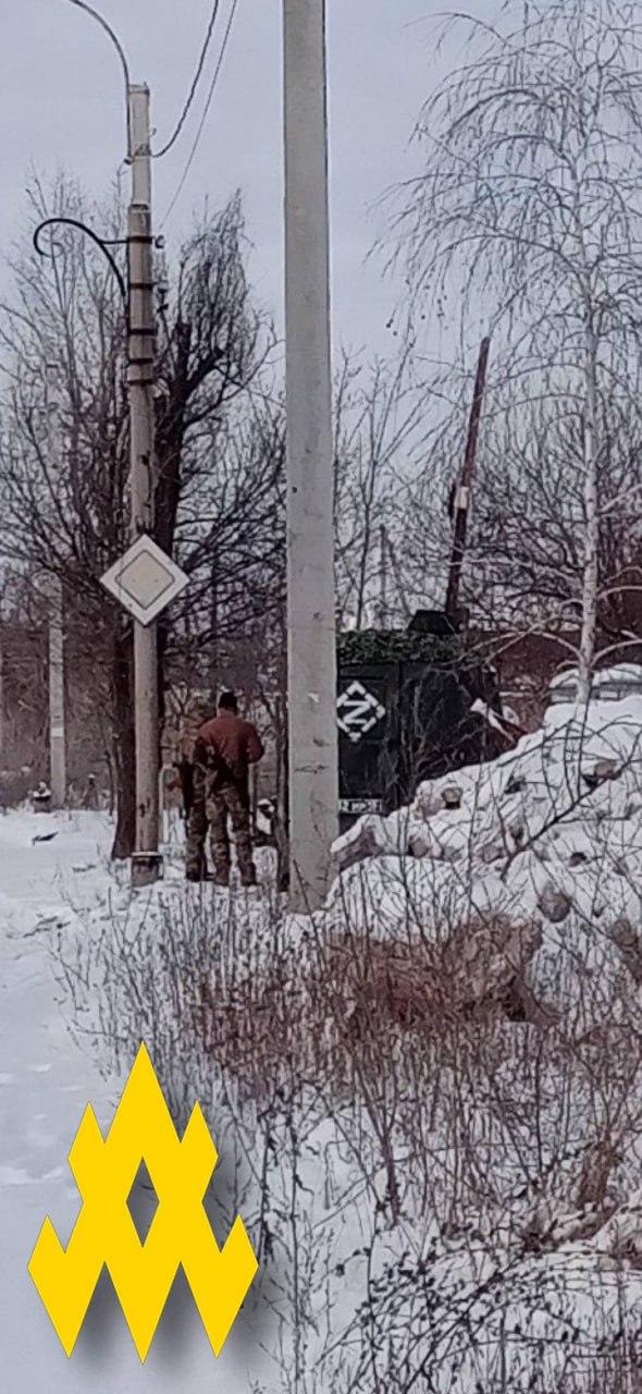 Зображення посту: У Сіверськодонецьку російський військовий підпалив техніку своєї бригади