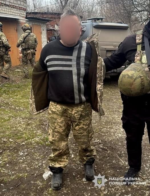 Зображення посту: На Донеччині затримали чоловіка, якого підозрюють у вбивстві капітана поліції