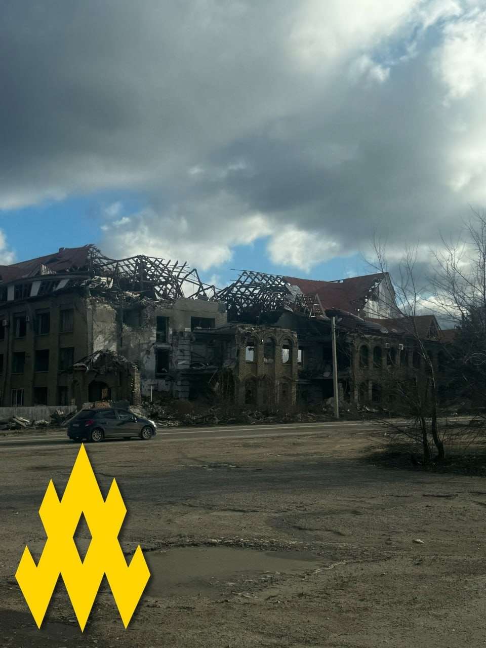 Зображення посту: У Луганську виявили новий паливний хаб російської армії