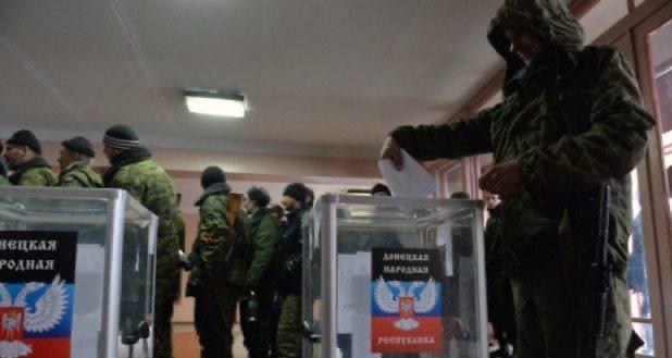 Стаття: Окупанти готують «вибори» до держдуми РФ на Донеччині та Луганщині