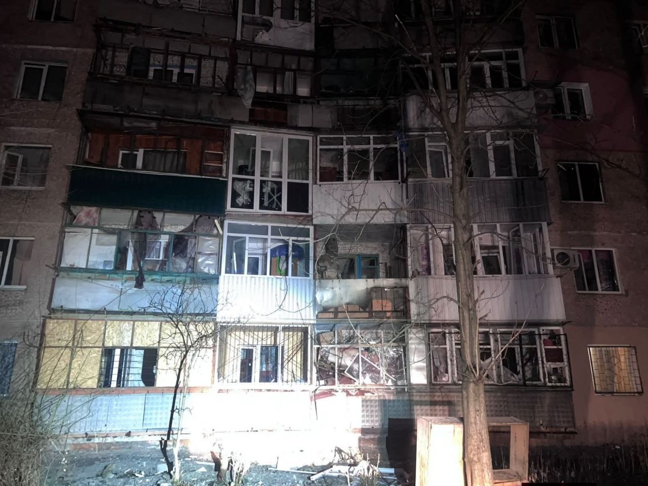 Стаття: У Слов’янську через російський удар частина міста залишилася без світла