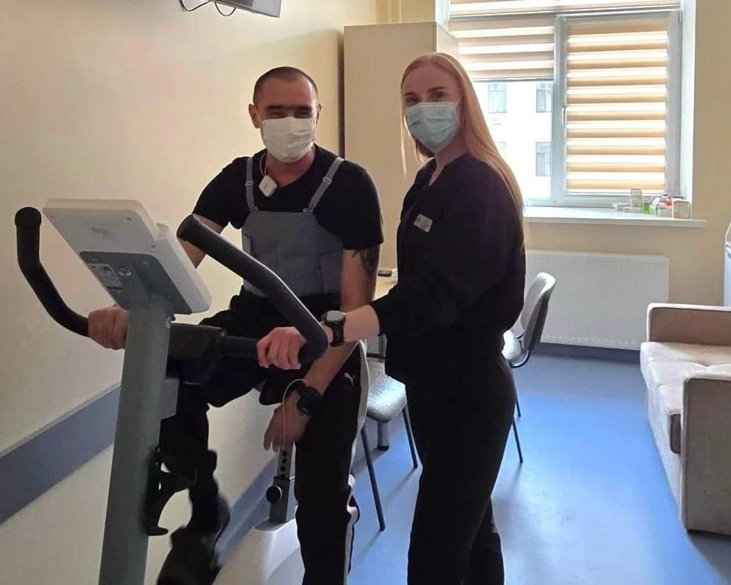 Зображення посту: Українському військовому, який пережив інфаркт в російському полоні, пересадили серце