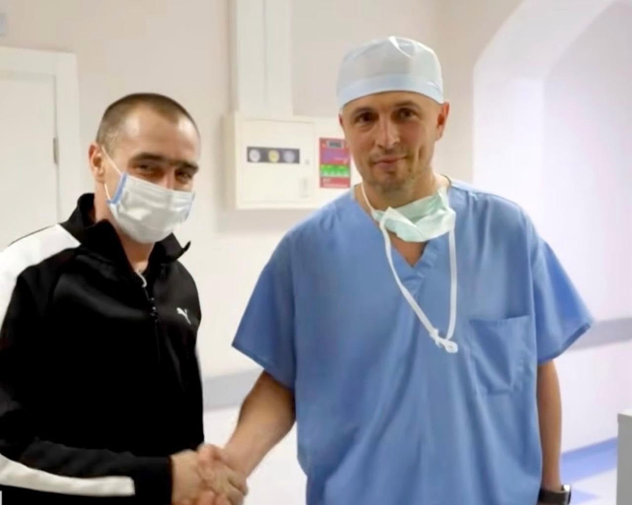 Стаття: Українському військовому, який пережив інфаркт в російському полоні, пересадили серце