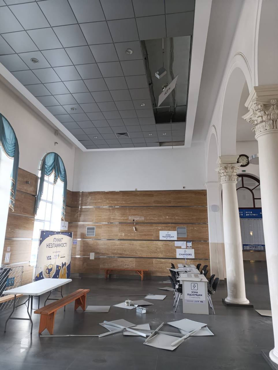 Зображення посту: У Слов’янську обстріляли локомотивне депо: є поранені працівники