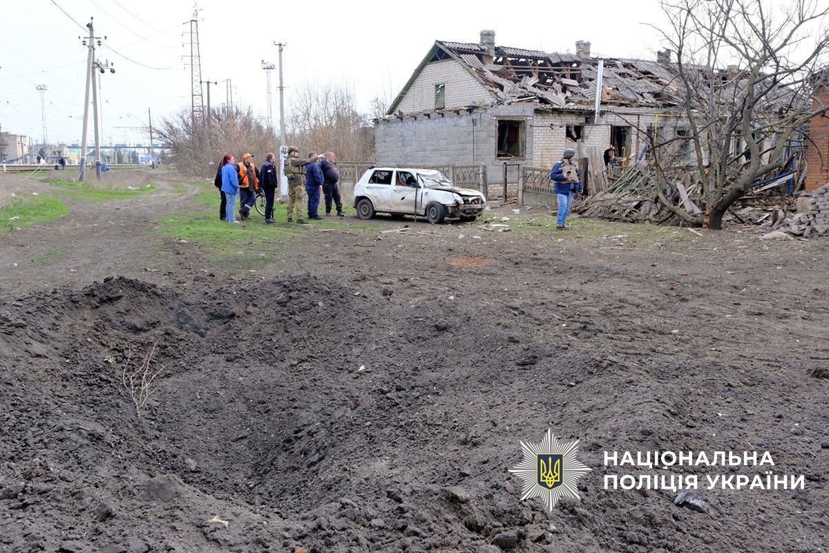 Стаття: Російські війська вдарили по Слов’янську авіабомбами: шестеро людей поранені