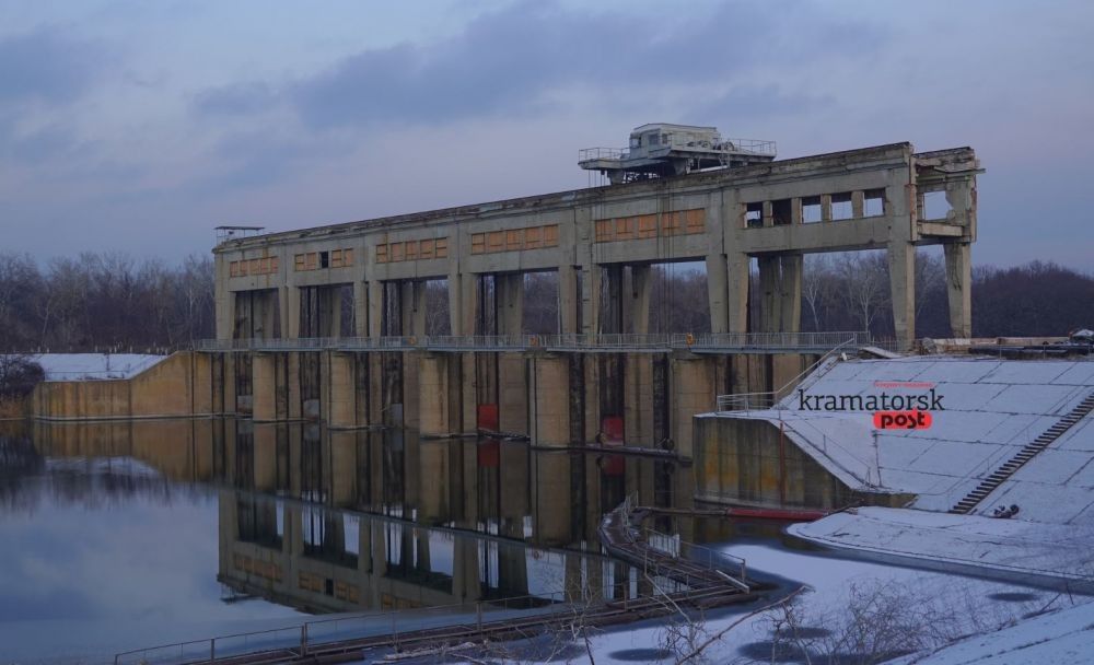 Стаття: Росія зруйнувала греблю на Сіверському Дінці: у містах Донеччини обмежать подачу води