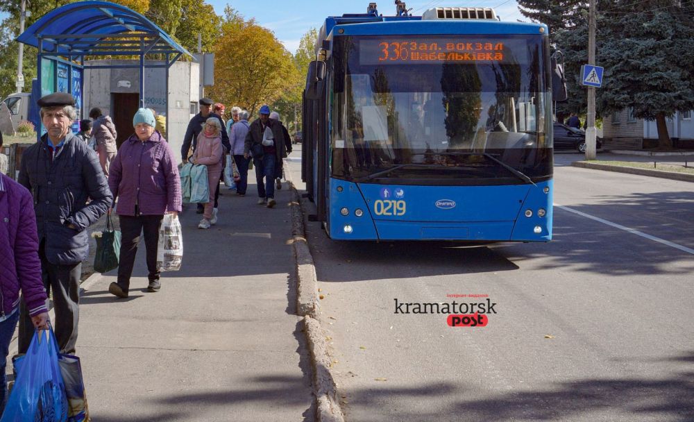 Стаття: Краматорські тролейбуси передали в оренду Харкову на три роки
