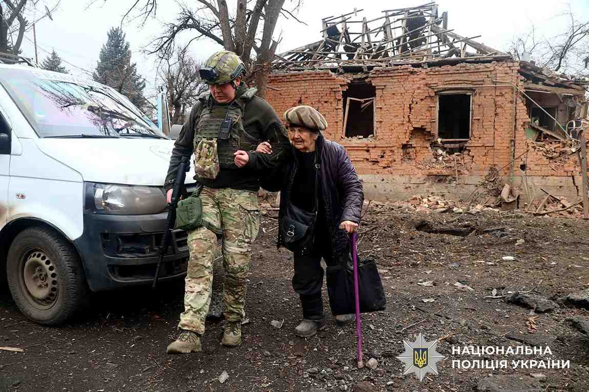 Стаття: У Дружківці залишаються 7 тисяч мешканців: триває евакуація