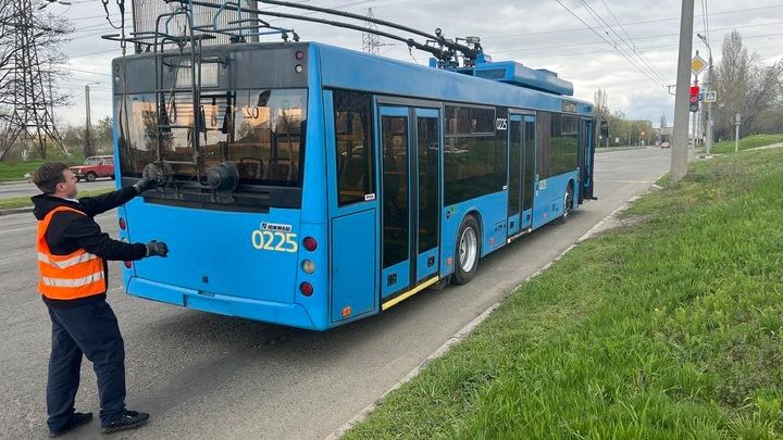Зображення посту: Тролейбуси з Краматорська курсуватимуть у Харкові: місто платитиме 468 тисяч гривень оренди