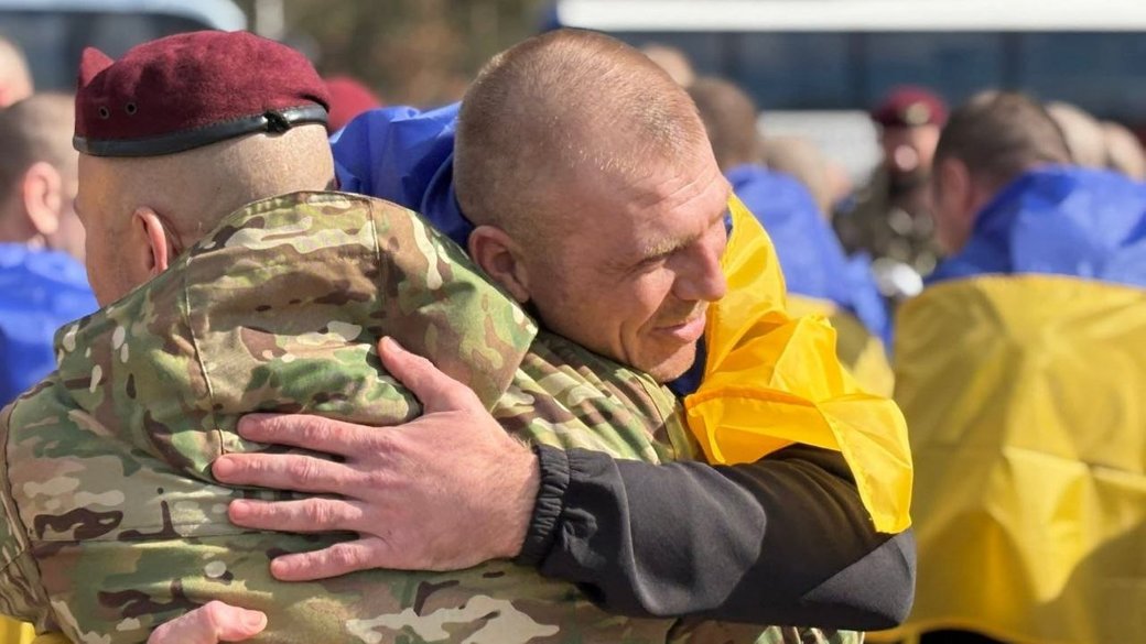 Стаття: Обмін 24 квітня: додому повернулися герої матеріалів «Точки Сходу»
