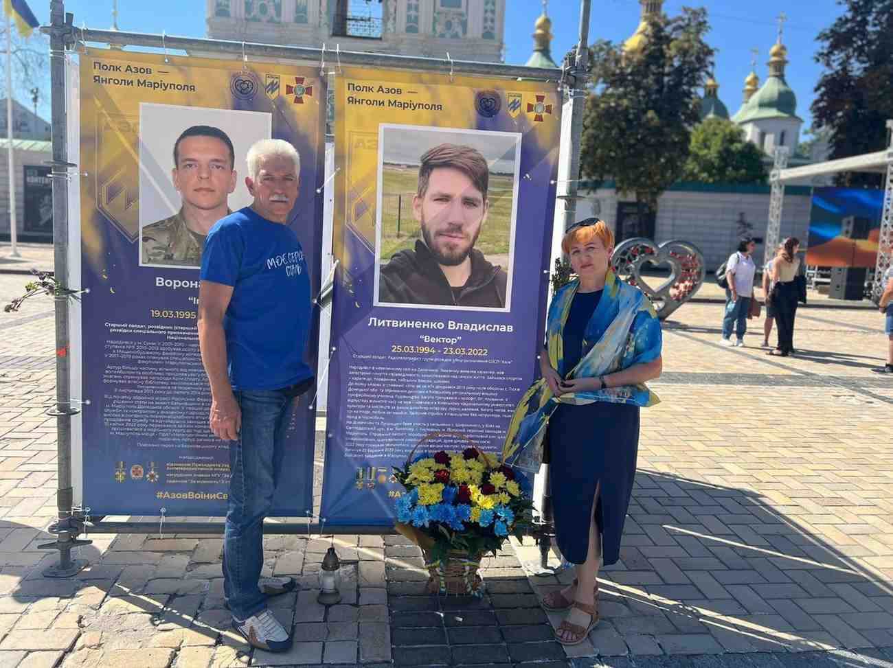 Зображення посту: Син задав вектор: мама полеглого захисника Маріуполя об’єднує родини