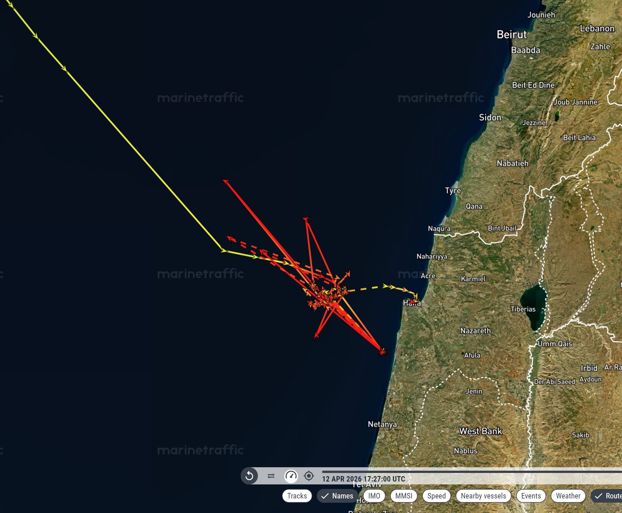 Зображення посту: Російське судно з українською пшеницею з окупованих територій прийняли в Ізраїлі